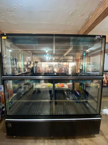 Balcão açougue duplo Refrimate 2mt - Novo