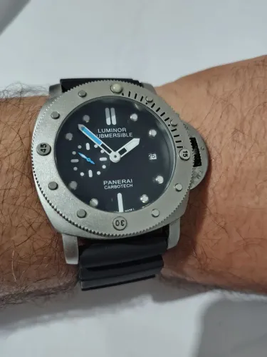 Relógio de luxo Panerai 