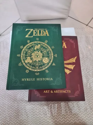 Coleçao : Zelda  livros importados!!