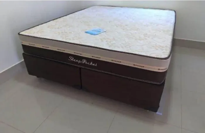 Cama Box Sleep Pocket quenn 