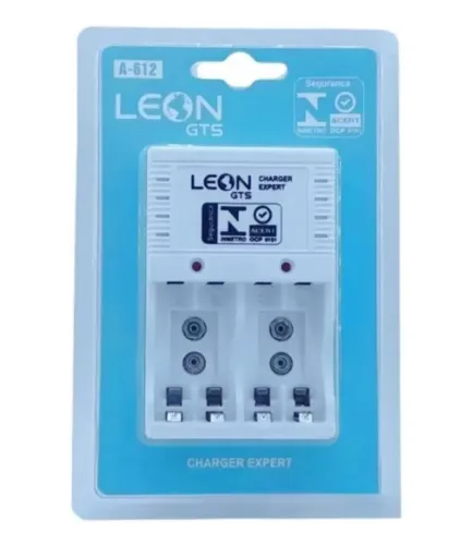 Carregador de Pilhas Leon GTS Charger Expert