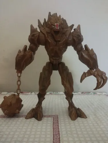 Boneco Elementor Terra, action figure Max Steel
