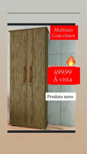 Multiuso com chave entrego 