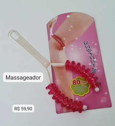 Massageador anatômico 