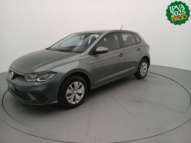 Volkswagen Polo 1.0 TSI Flex 12V 5P 2024