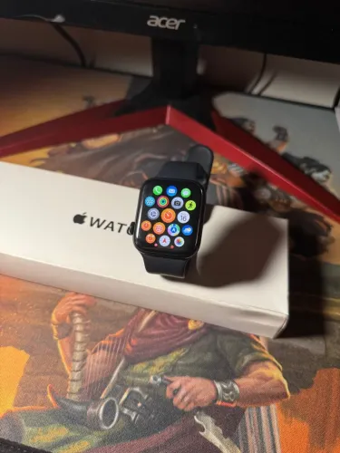 Apple Watch Se 44mm Preto 
