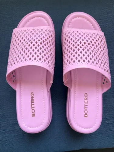 Tamanco Bottero Rosa Couro - Conforto e Estilo