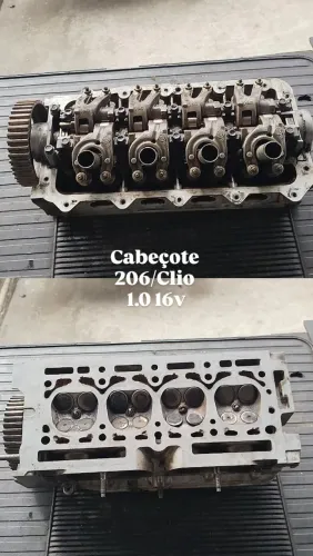 Cabeçote Clio 1.0 16v 2002