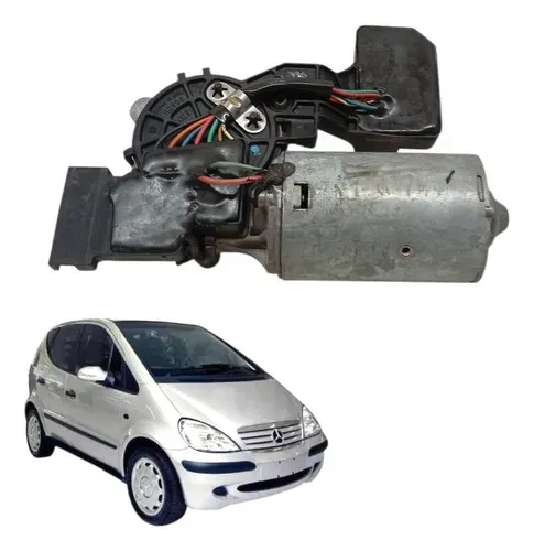 Motor Limpador Parabrisa Dianteiro Mercedes A160 2002 2003