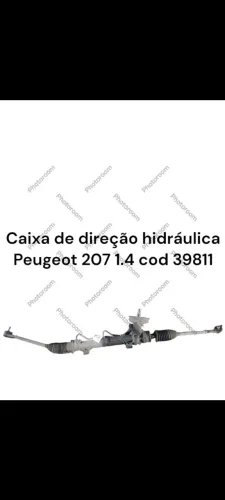 Caixa de direção Peugeot 207