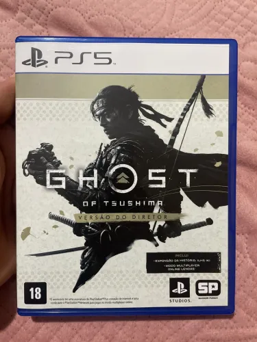 Ghost Of Tsushima Versão Do Diretor Ps5