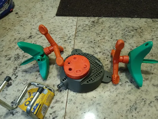 Kit irrigacao jardim