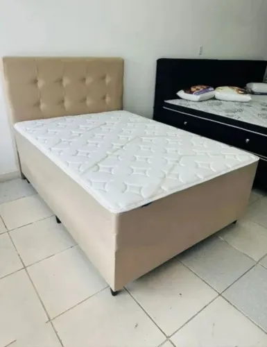 Camas De Casal Confortáveis: Entrega Grátis Para Regiões Próximas
