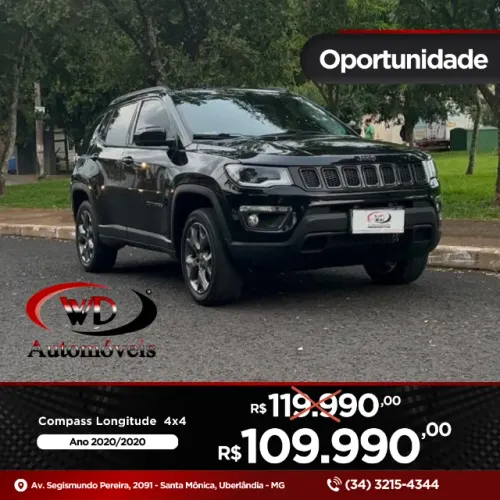 JEEP Compass Longitude 4x4