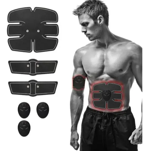 Estimulador Muscular Abdominal e Braço - Fitness