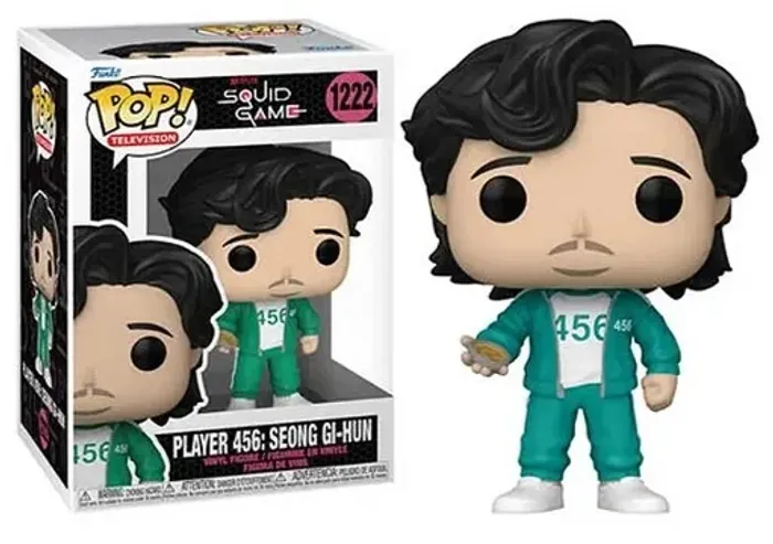 Funko Pop! Round 6 - Jogador 457  #1222
