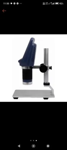 Microscópio manutenção em celular andonstar ad106