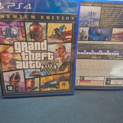 GTA V - PS4( NOVO Lacrado) Grand Theft Auto V