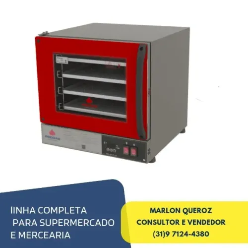 Forno Turbo Elétrico Fast Oven Novo
