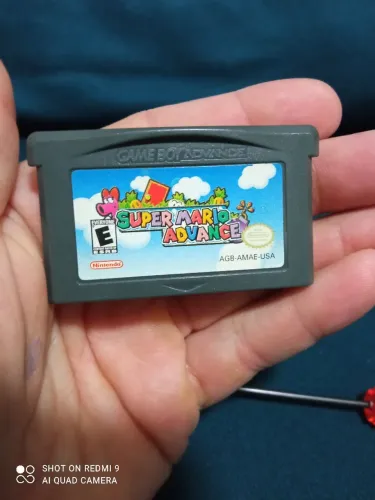 Super Mario Bros 2 - GBA - Original