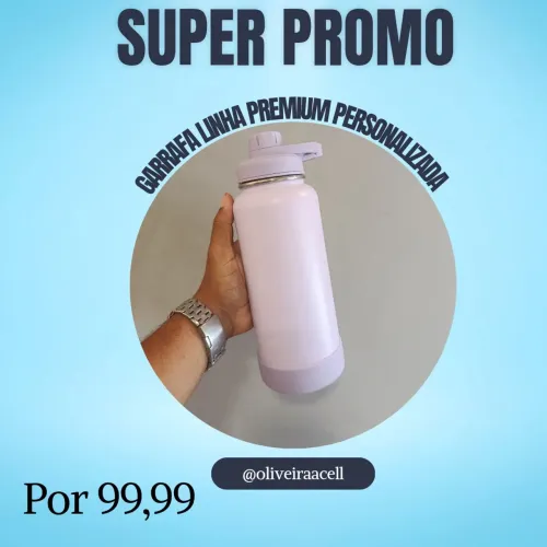Garrafa Térmica Personalizada - 99,99