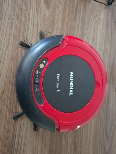 Robô Aspirador Mondial Fast Clean