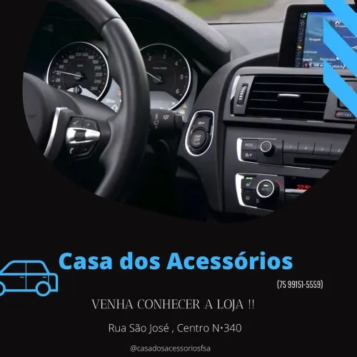 Acessórios Automotivos - Casa dos Acessórios