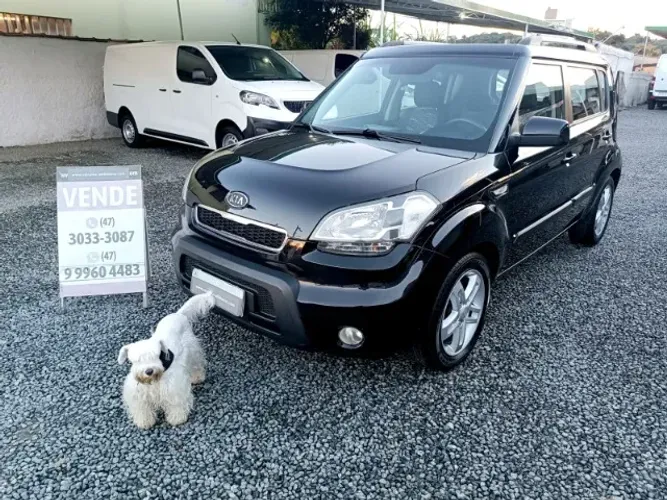 Kia Soul 2012 . EX 1.6 Flex Completo !!!