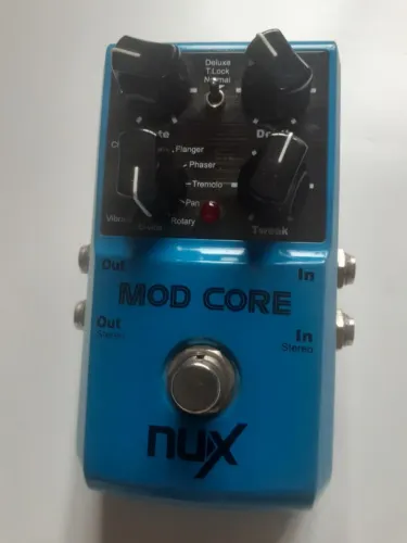 PEDAL NUX MOD CORE DELUXE EXCELENTE OPORTUNIDADE 