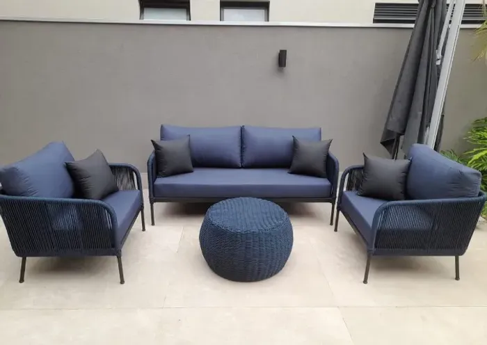 Conjunto para área externa
