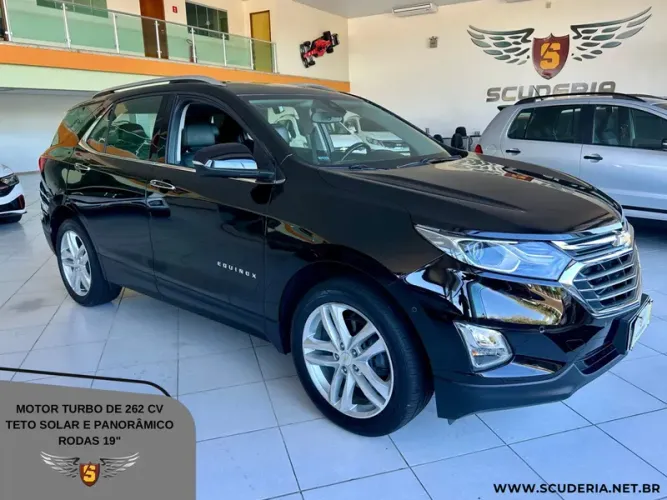 Chevrolet Equinox Premier 2.0 Turbo AWD 262cv Aut. 2019