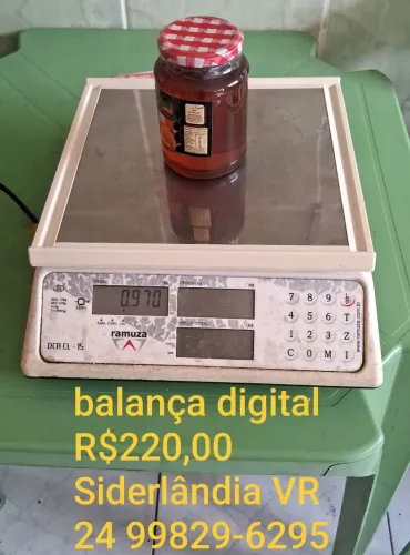 Balança digital