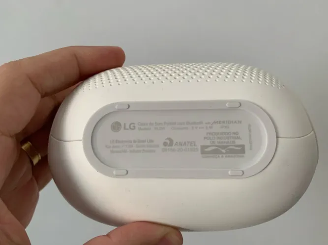 Caixa de Som LG MERIDIAN