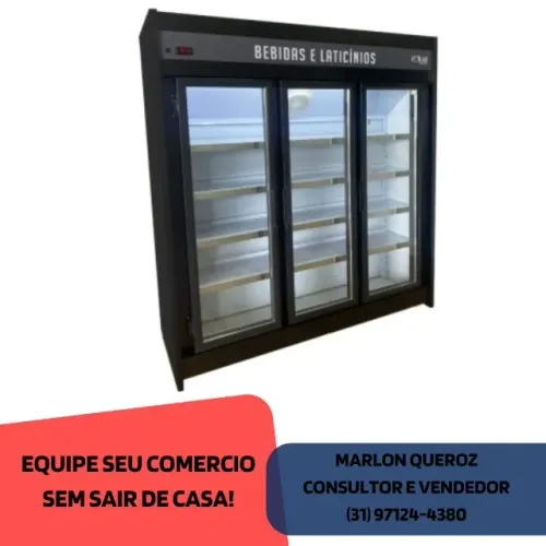 Auto Serviço 3 Portas Polar 127-220v Novo