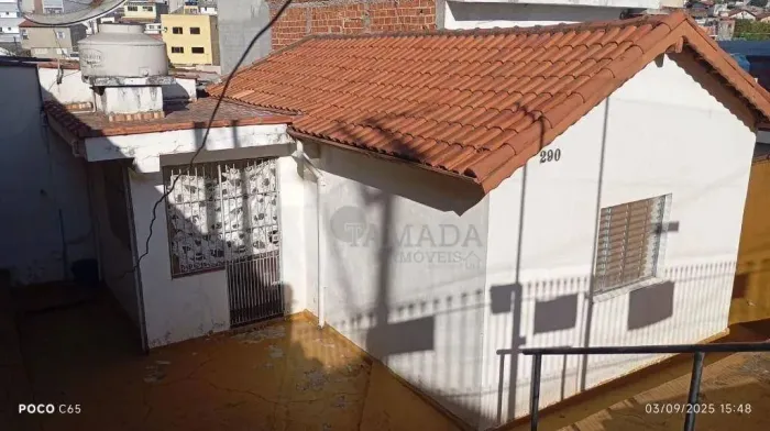 Terreno com casa conservada à venda, 267 m² por R$ 535.000 - Vila Rio Branco - São Paulo/S