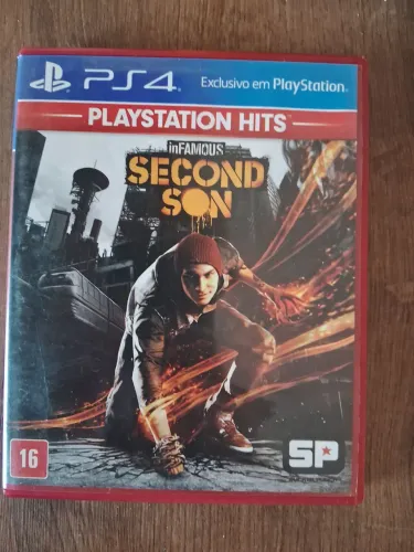 Infamous: Second Son - PS4