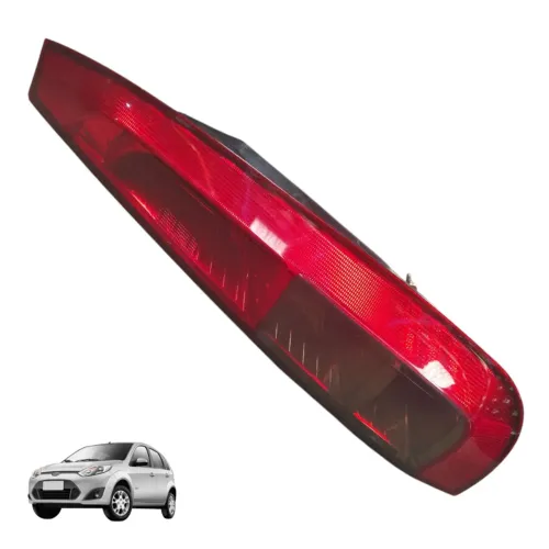 Lanterna Fumê Direita Ford Fiesta Hatch 2011 2012 2013 2014