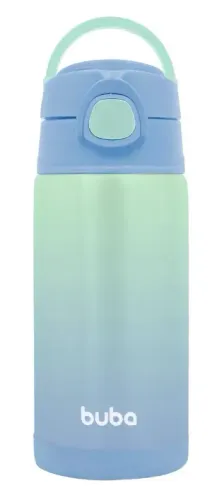 Garrafinha Térmica Infantil Com Canudo - Buba