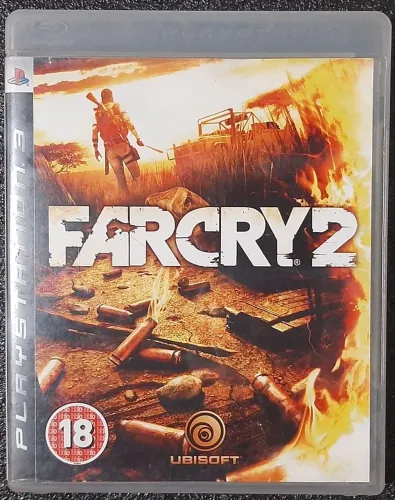 Far Cry 2 - ps3 - semi-novo 