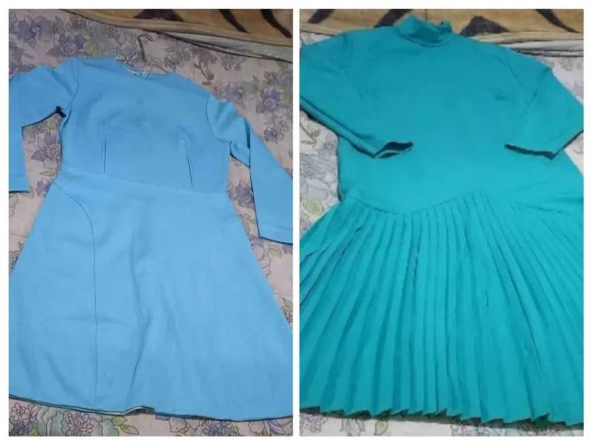2 vestidos retrô Tamanho M