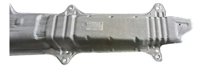 Defletor Catalisador Secundário C4 Picass Glx 2.0 2009 A 14