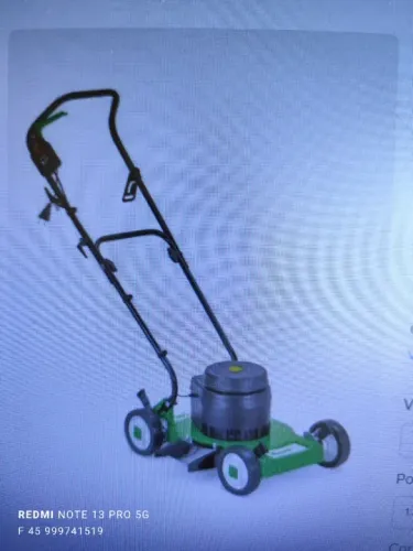 maquina de cortar  grama 110  trap  300,00