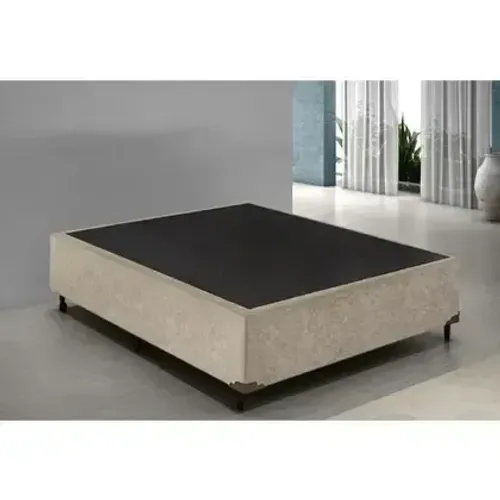 Base Box Casal Bege