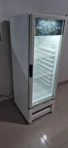 Freezer slym metal frio compatec 