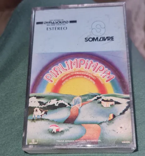 K7 - Pirlimpimpim - Trilha Sonora Especial