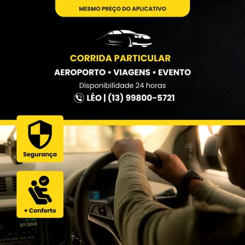 Motorista Particular.