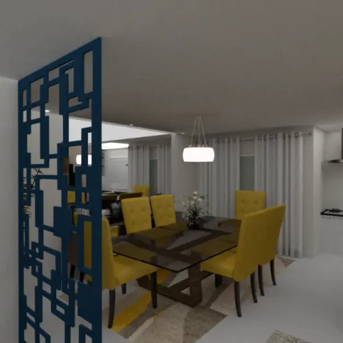 Projeto de Interiores - Residêncial e comercial 