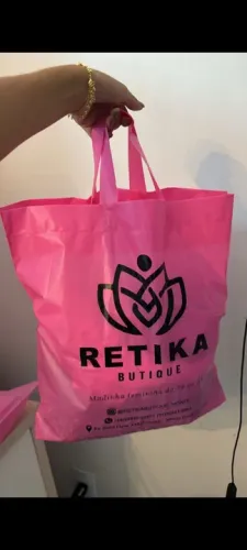 Sacola Alça Fita Personalizadas 34 9. *