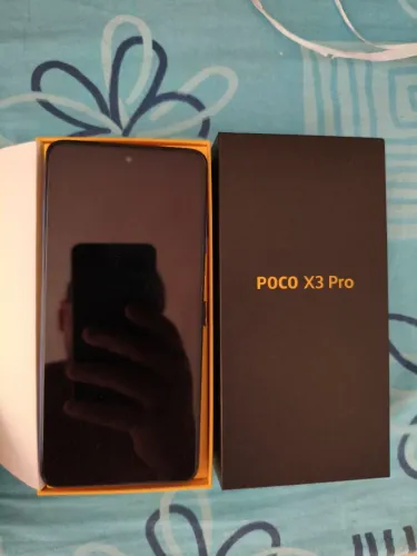 Vendo smartphone POCO X3 128GB ROM  6GB RAM