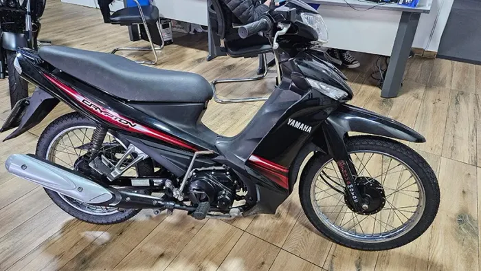 Motos Yamaha Crypton no Brasil